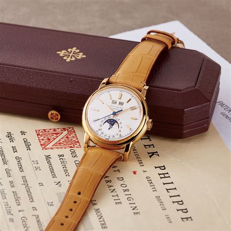 Patek Philippe 2497 perpetual